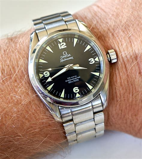 omega railmaster 36mm for sale